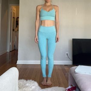 Alo alosoft heather leggings size XS